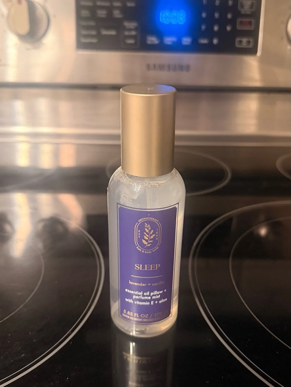 Bath & Body Works Aromatherapy Sleep Lavender + Vanilla Bundle
